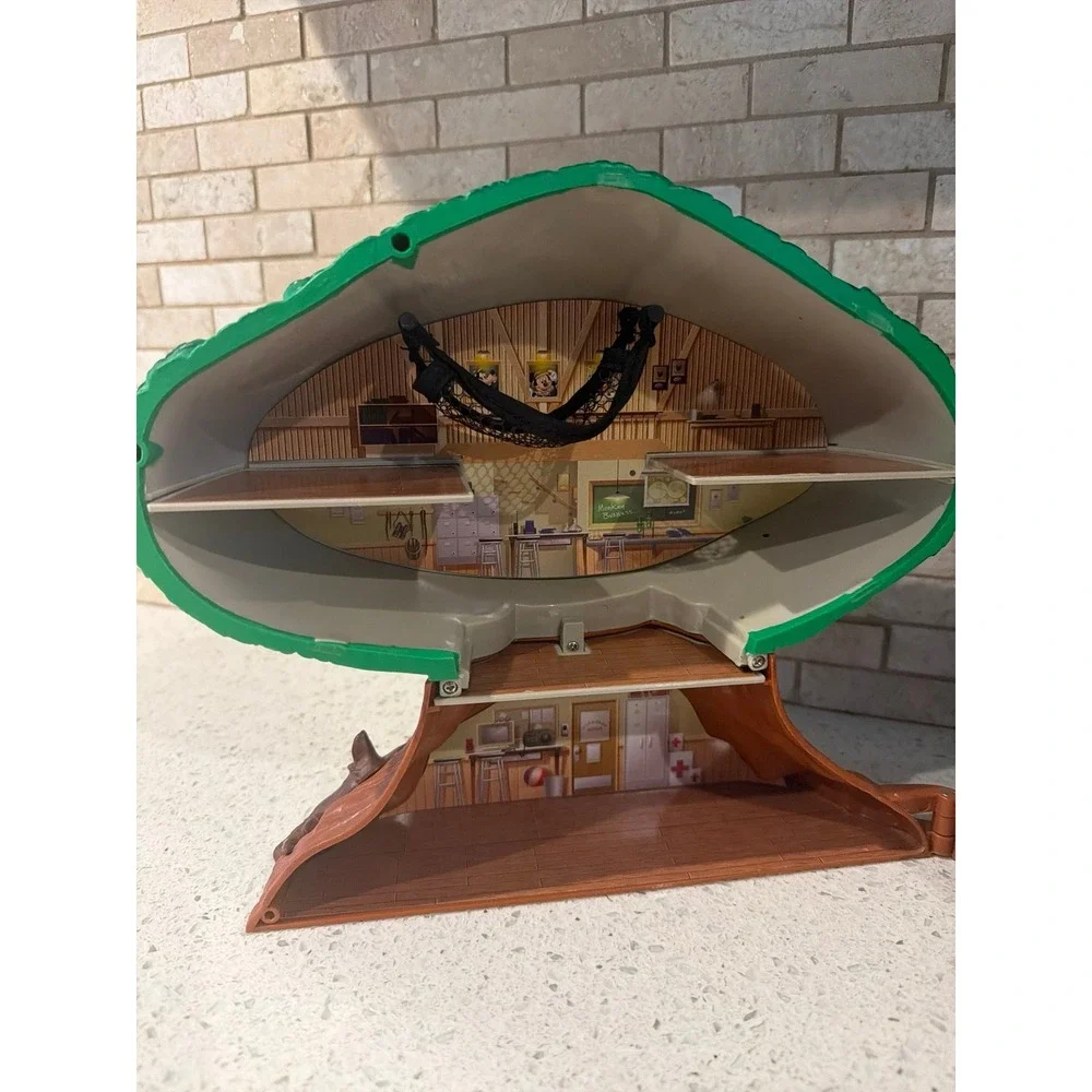 Disney Parks Animal Kingdom Tree of Life Monorail Playset – Incomplete Set